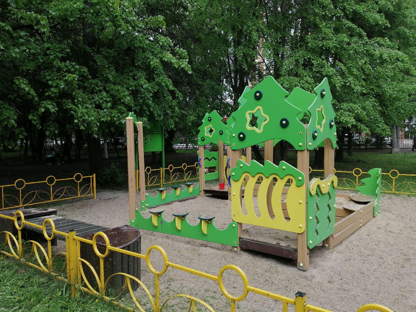 дети, детский спорт, двор, парк, питомник, серпухов,