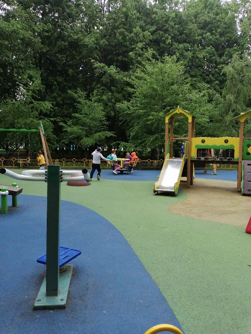 дети, детский спорт, двор, парк, питомник, серпухов,