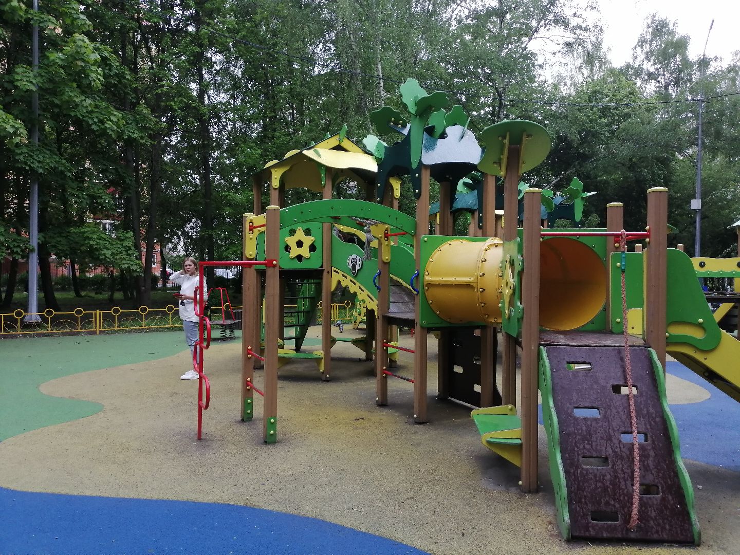 дети, детский спорт, двор, парк, питомник, серпухов,