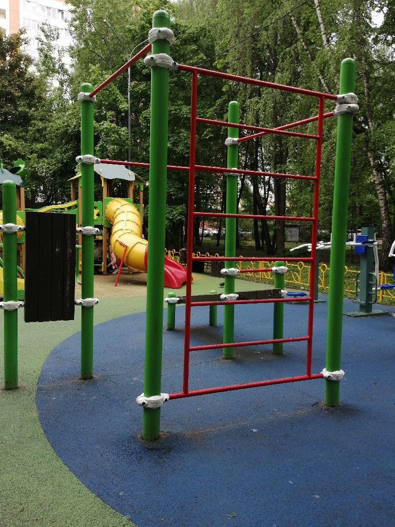 дети, детский спорт, двор, парк, питомник, серпухов,