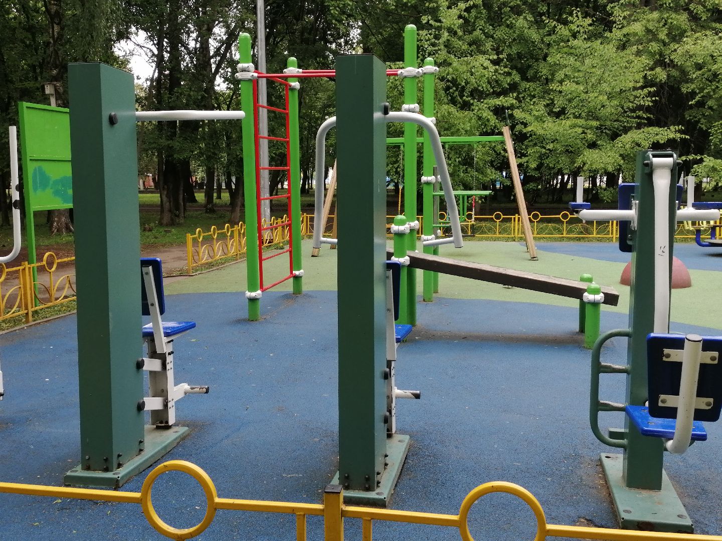 дети, детский спорт, двор, парк, питомник, серпухов,