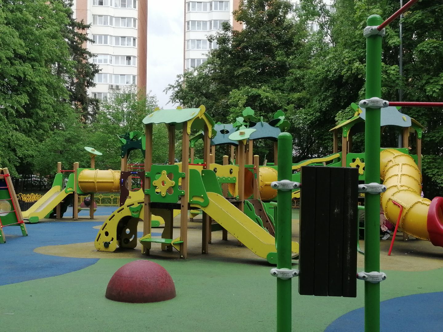 дети, детский спорт, двор, парк, питомник, серпухов,