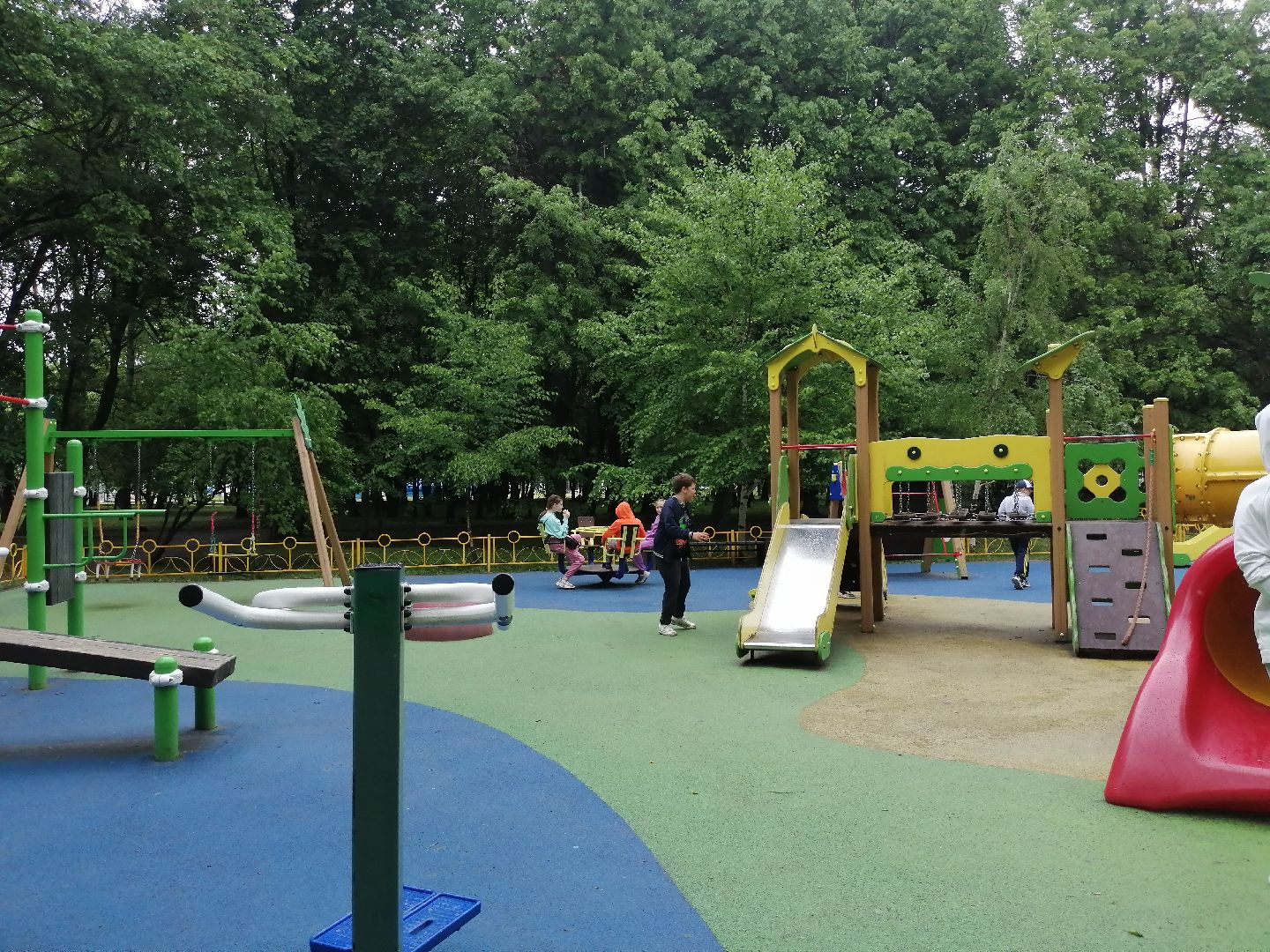 дети, детский спорт, двор, парк, питомник, серпухов,