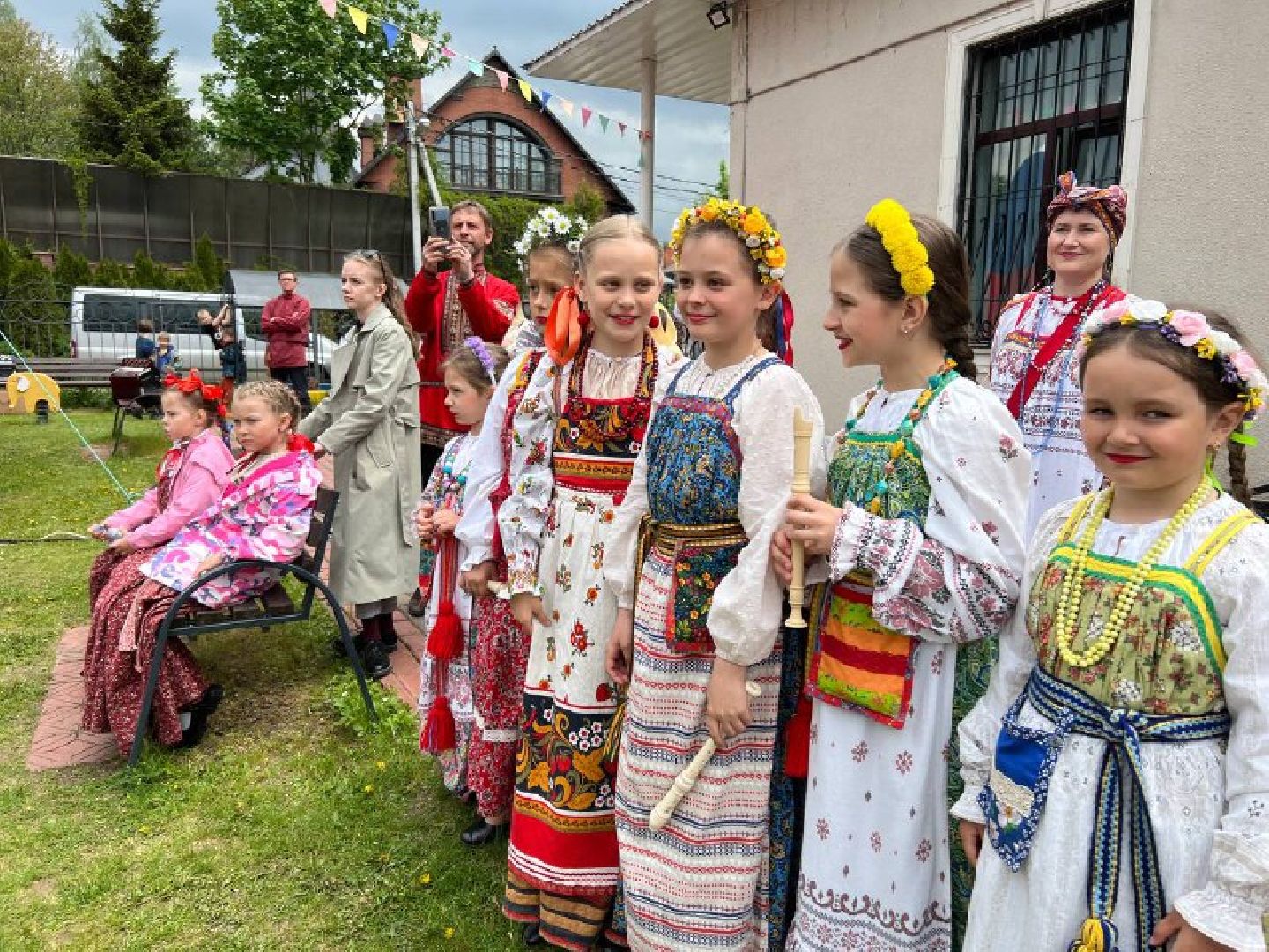 Звенигород, фестиваль фольклора, традиции, Никола Вешний, Аксиньино, Живы традиции Руси, народные гуляния, молодецкие забавы