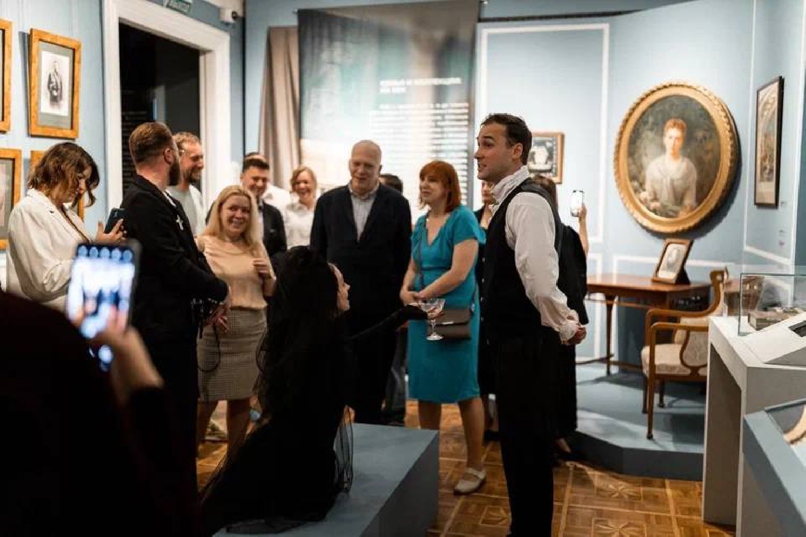 музей, ночь в музее, музейная ночь, распутин, юсупов, выставка юсуповых, серпухов, туризм, гастроспектакль, сихм,