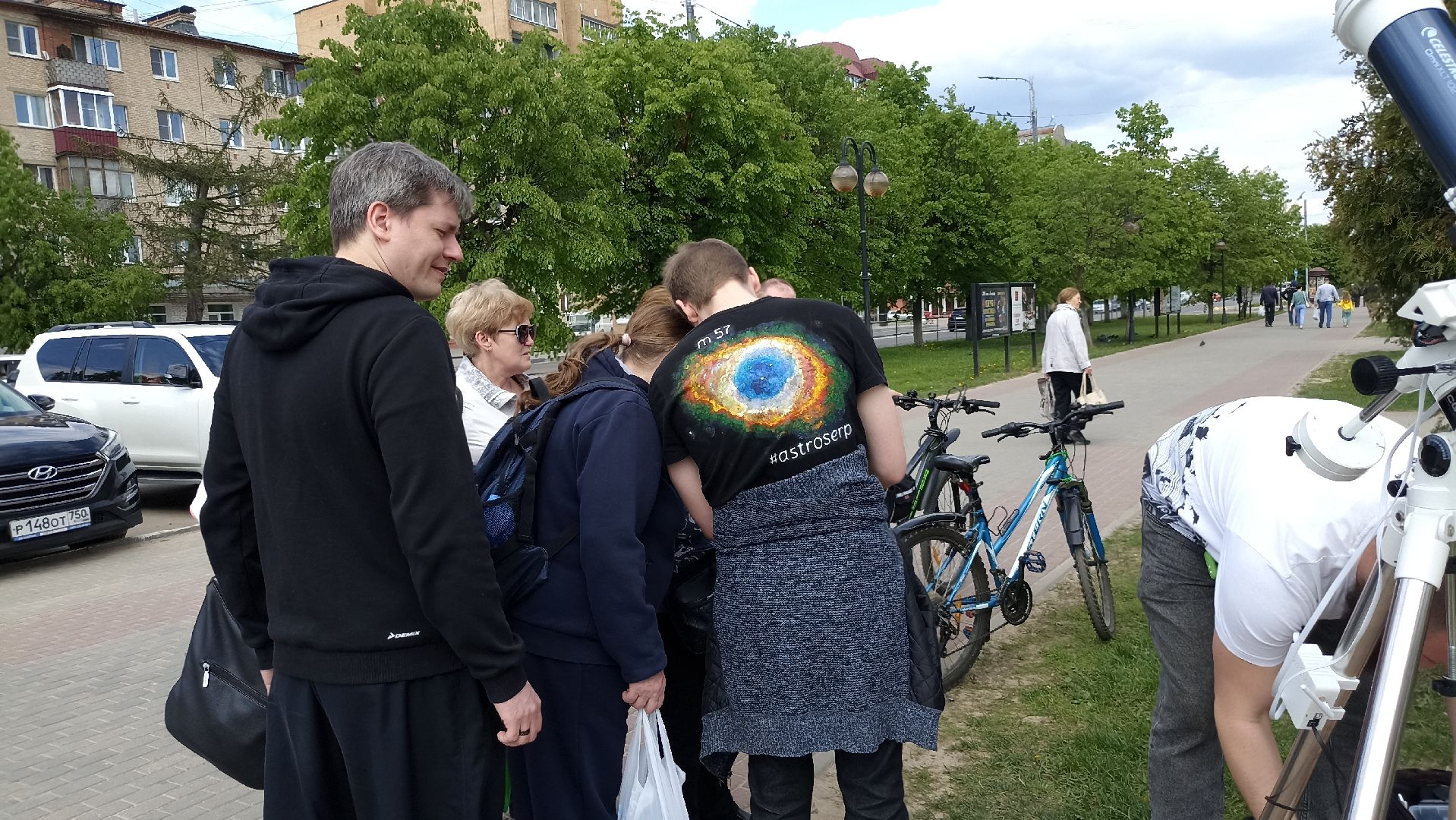 Серпухов, Подмосковье, телескоп, космос, звезды