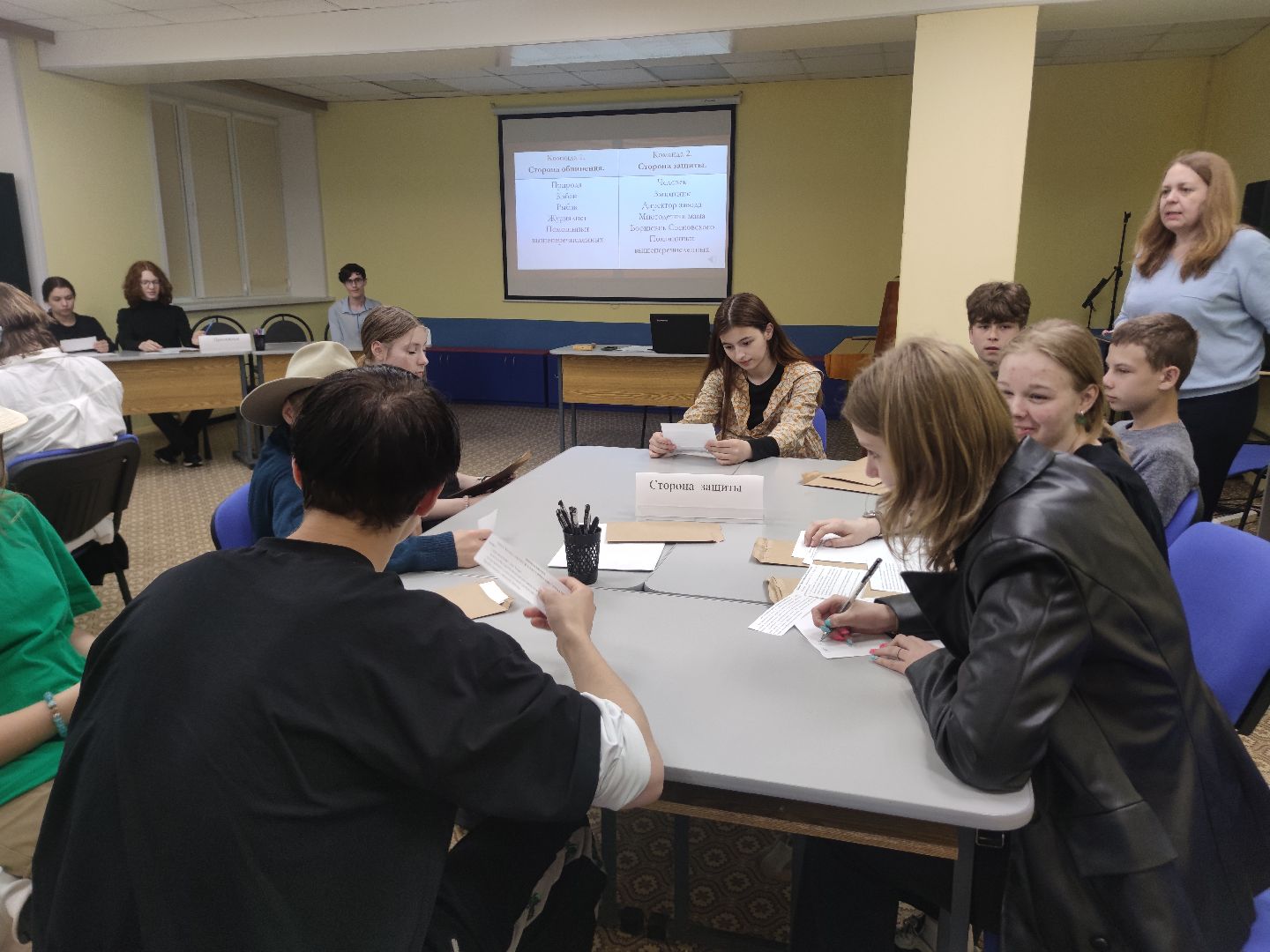 экологическое образование, библиотека, школьники, студенты, Дубна