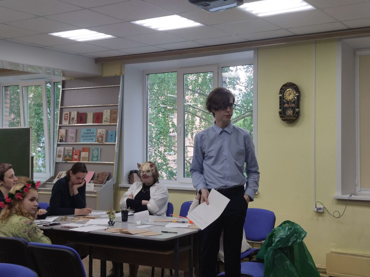 экологическое образование, библиотека, школьники, студенты, Дубна