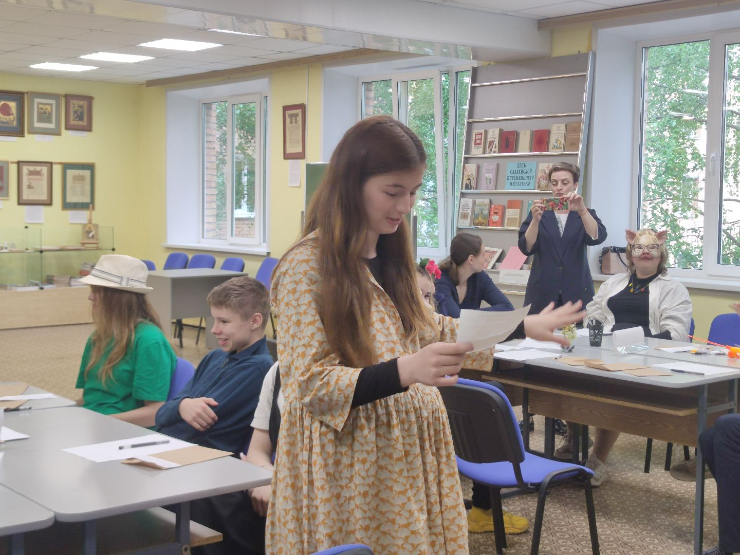 экологическое образование, библиотека, школьники, студенты, Дубна