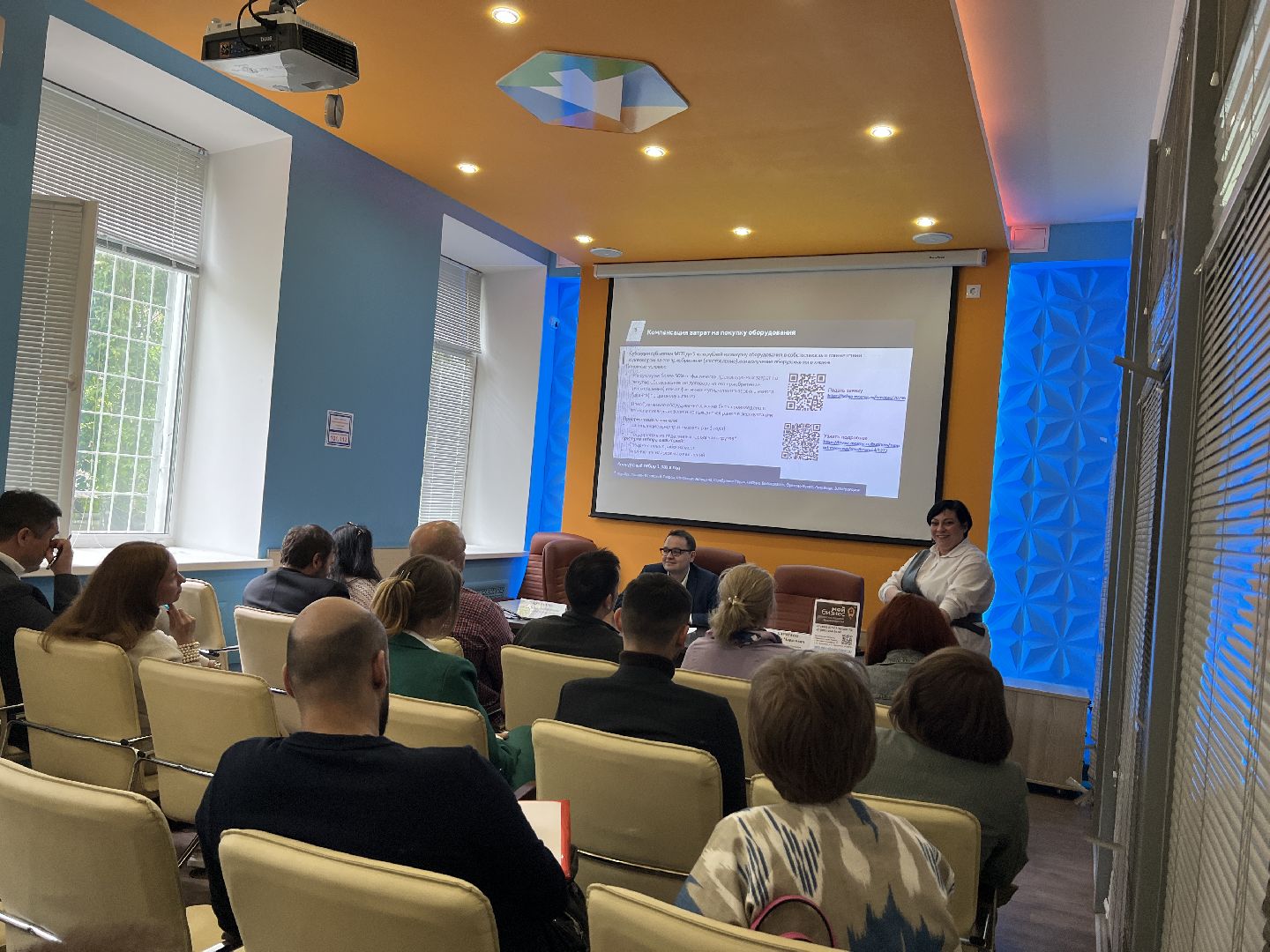 Химки, экономика, круглый стол, предприниматели, меры поддержки, малый и средний бизнес