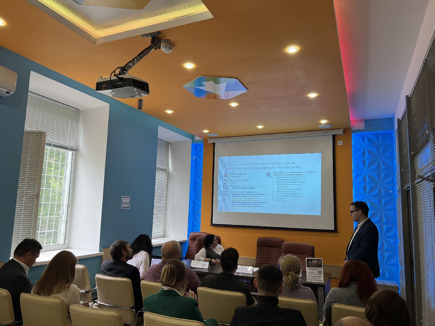 Химки, экономика, круглый стол, предприниматели, меры поддержки, малый и средний бизнес