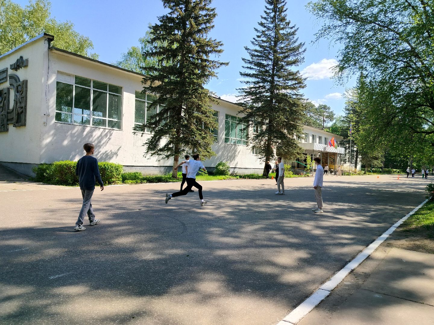 лапта, спорт, традиции, Протвино, физкультура, дети