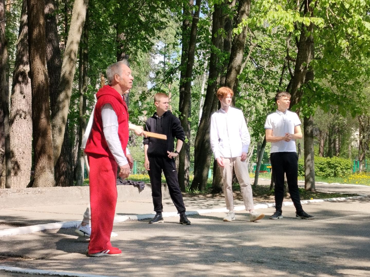 лапта, спорт, традиции, Протвино, физкультура, дети