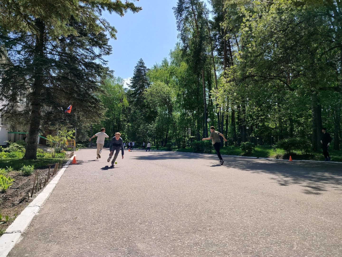 лапта, спорт, традиции, Протвино, физкультура, дети