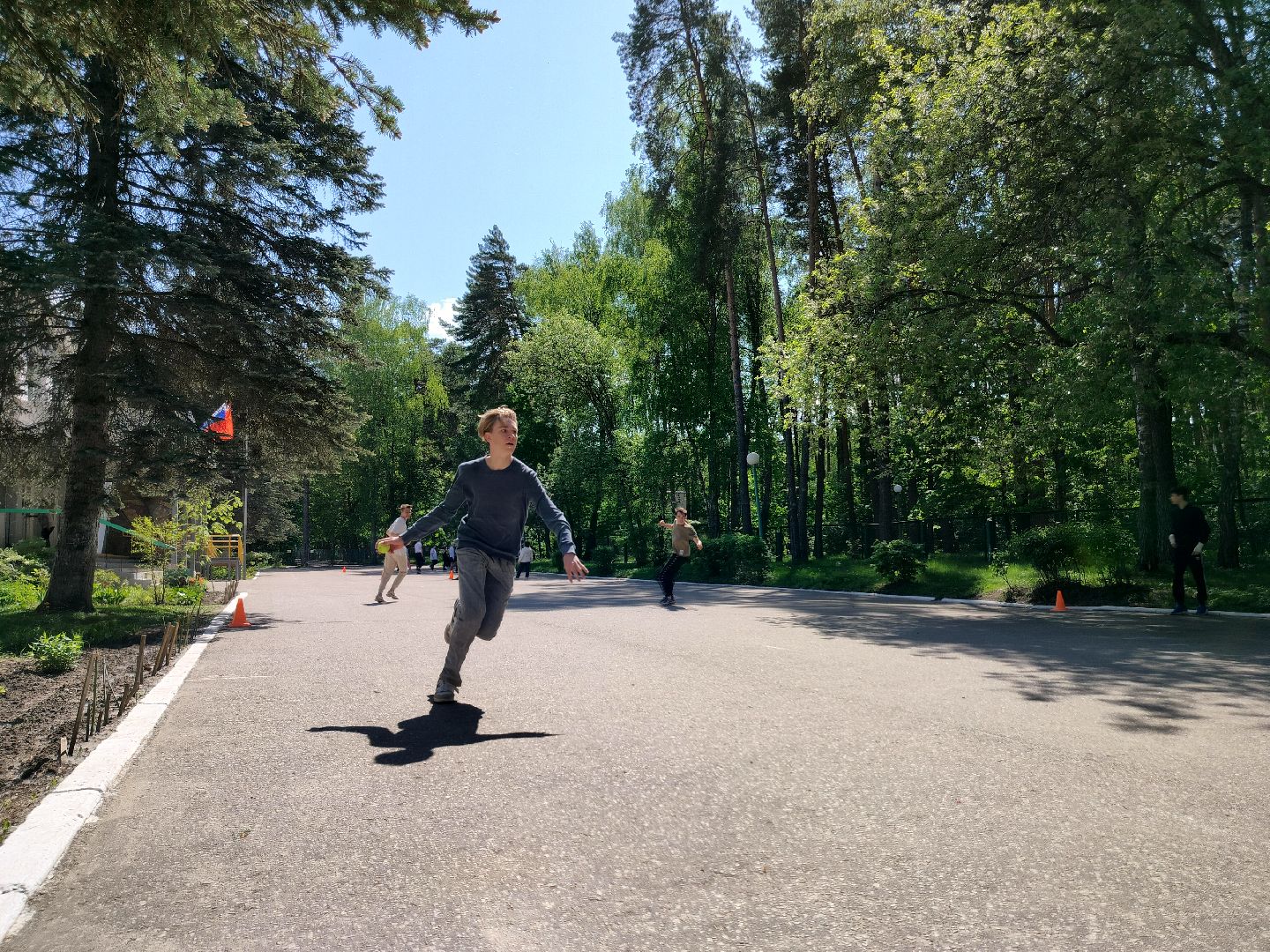 лапта, спорт, традиции, Протвино, физкультура, дети