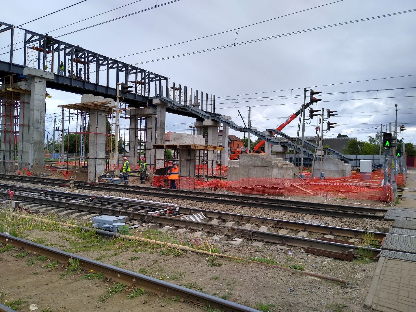 Раменское, транспорт, строительство моста