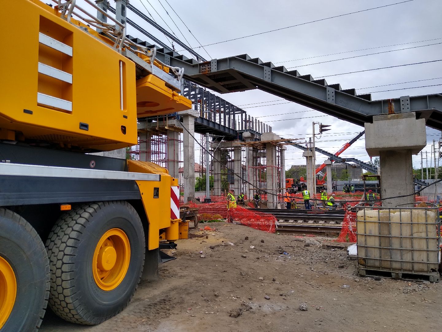 Раменское, транспорт, строительство моста