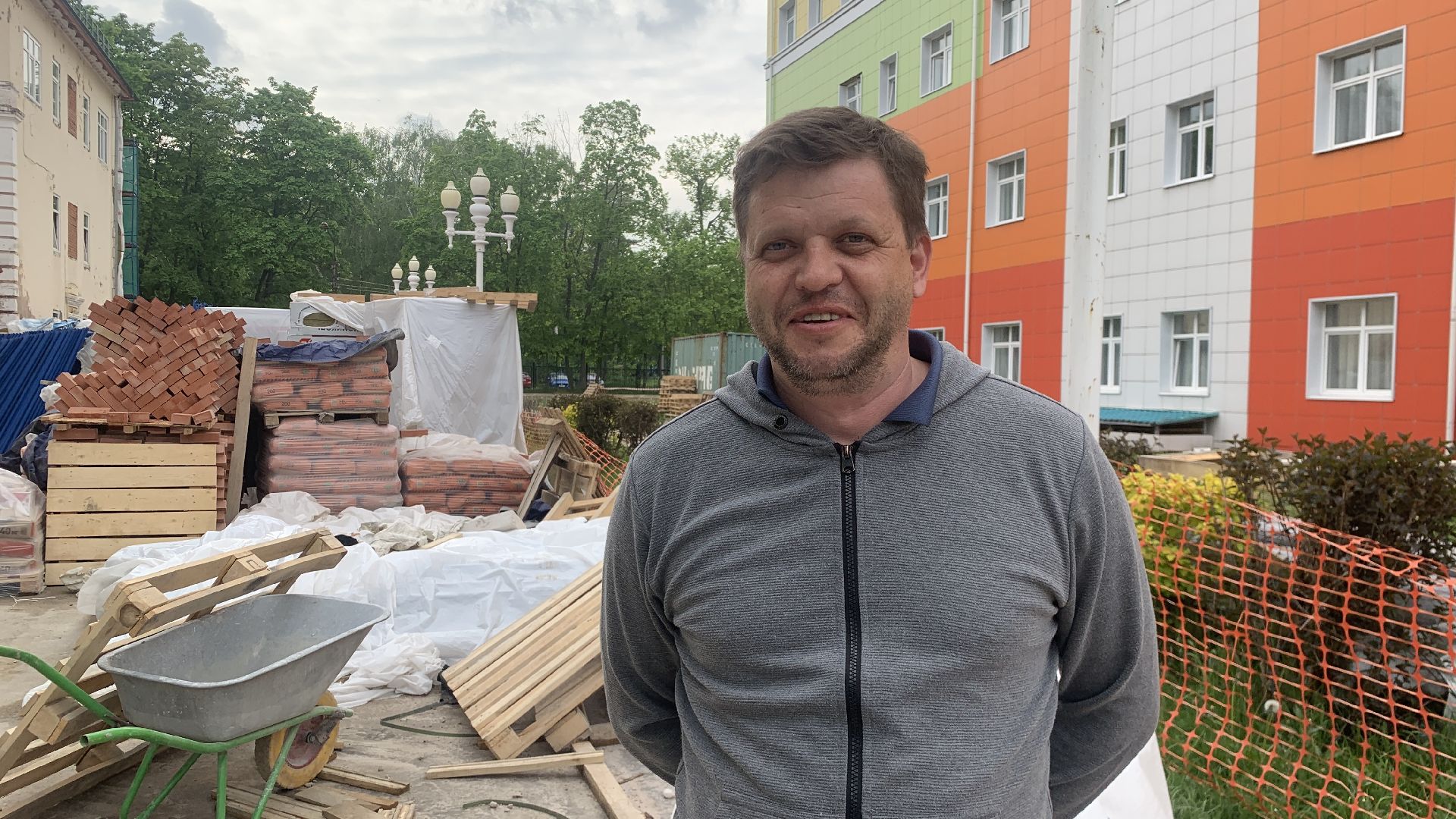 Ступино, ремонт, больница