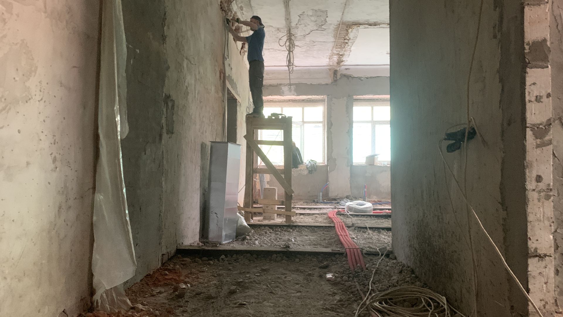 Ступино, ремонт, больница