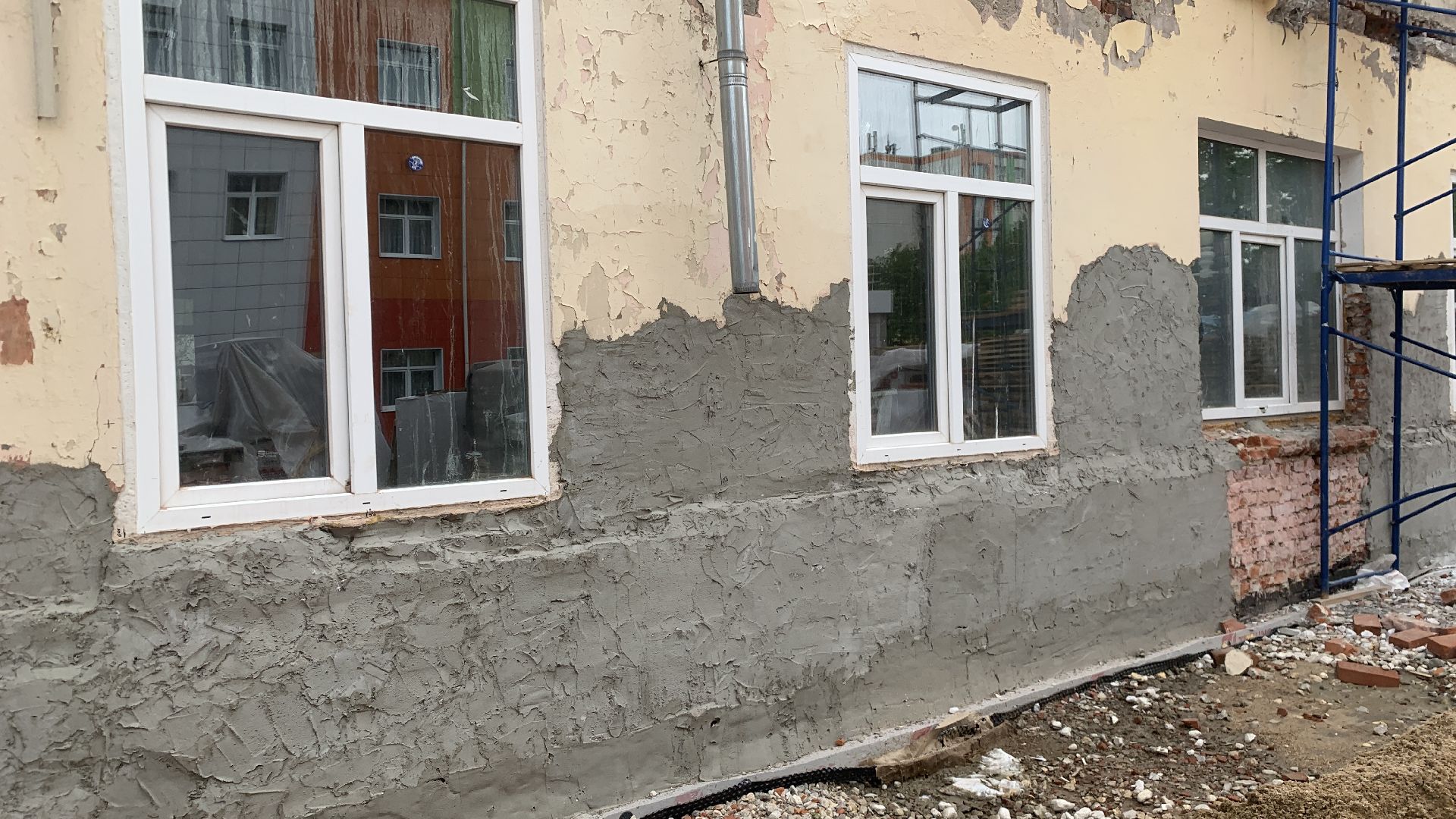 Ступино, ремонт, больница