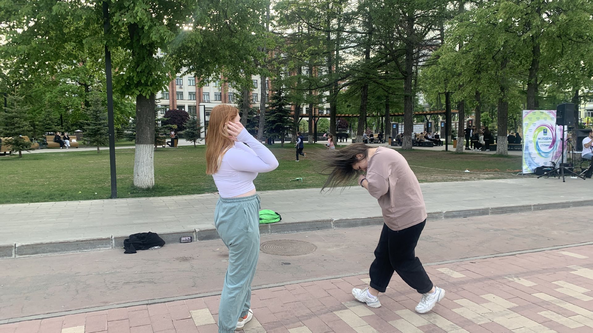 Ступино, культура, уличный музыкант