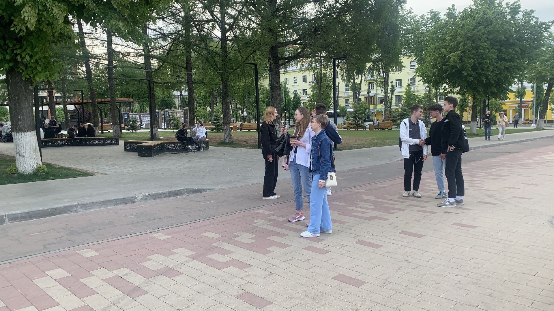 Ступино, культура, уличный музыкант