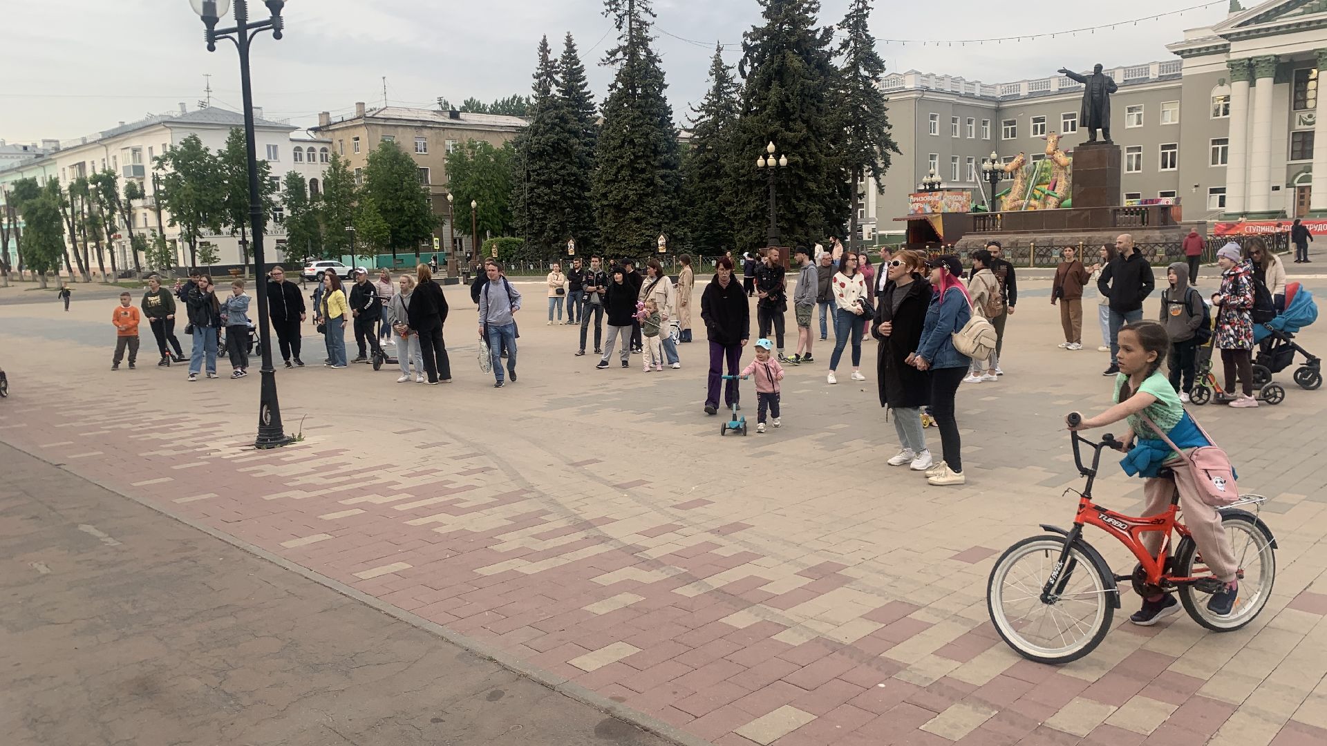 Ступино, культура, уличный музыкант