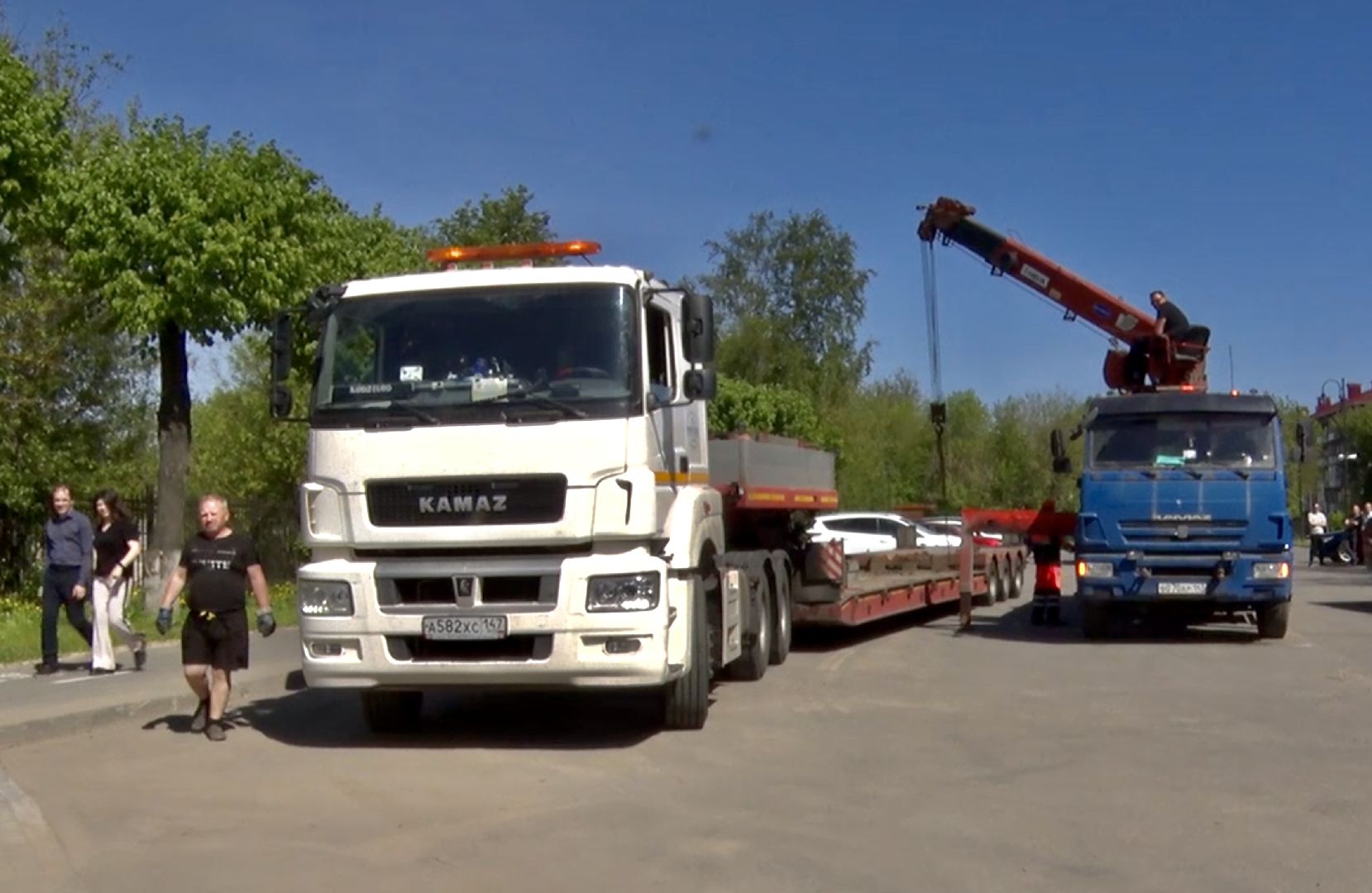 Клин, благоустройство, люди, перемены