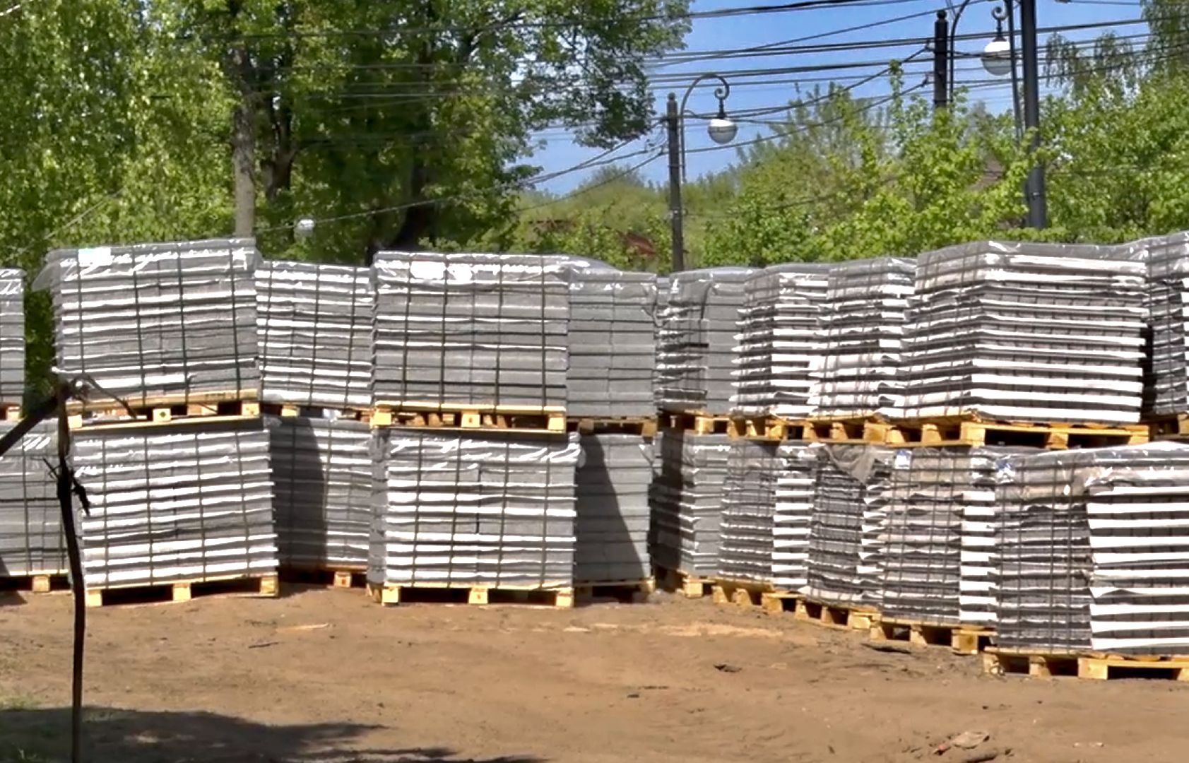 Клин, благоустройство, люди, перемены