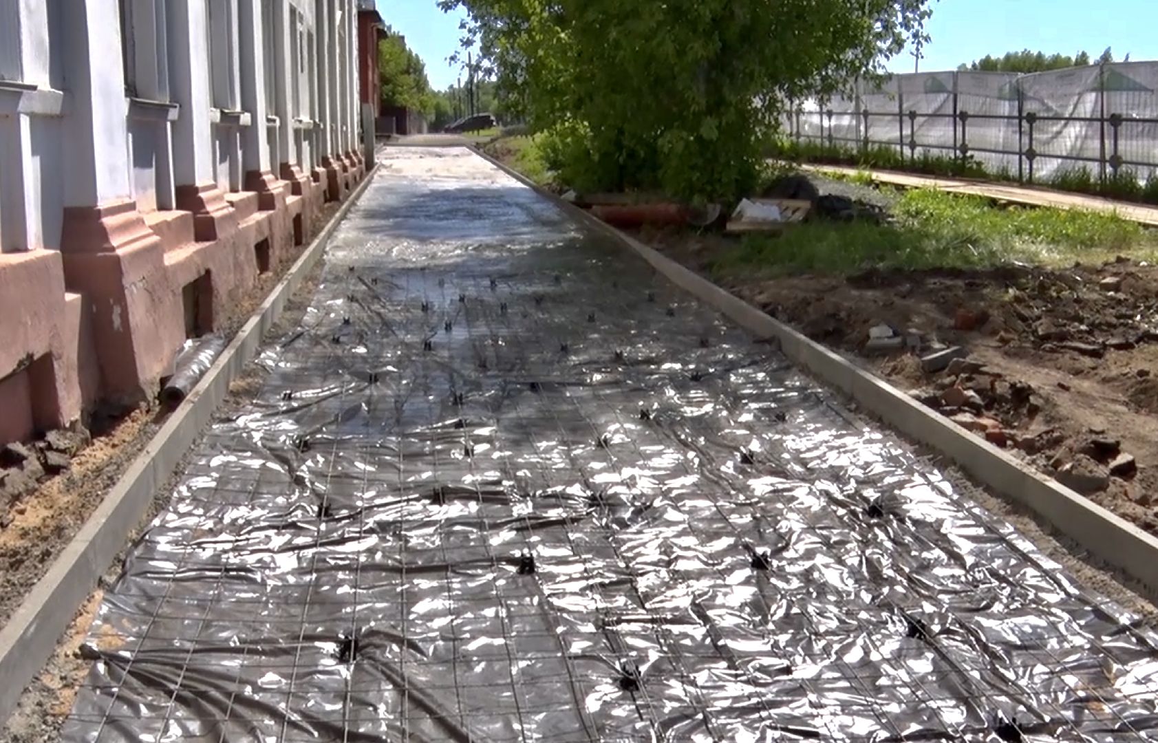 Клин, благоустройство, люди, перемены