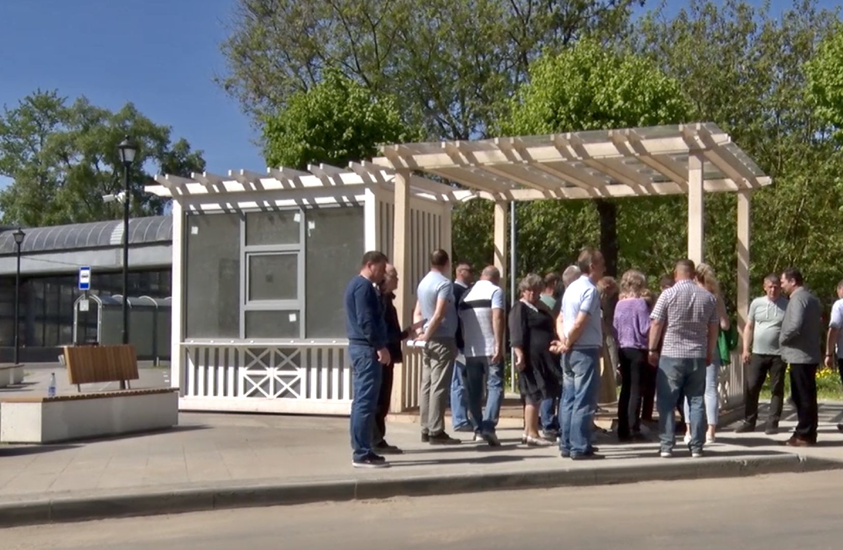 Клин, благоустройство, люди, перемены