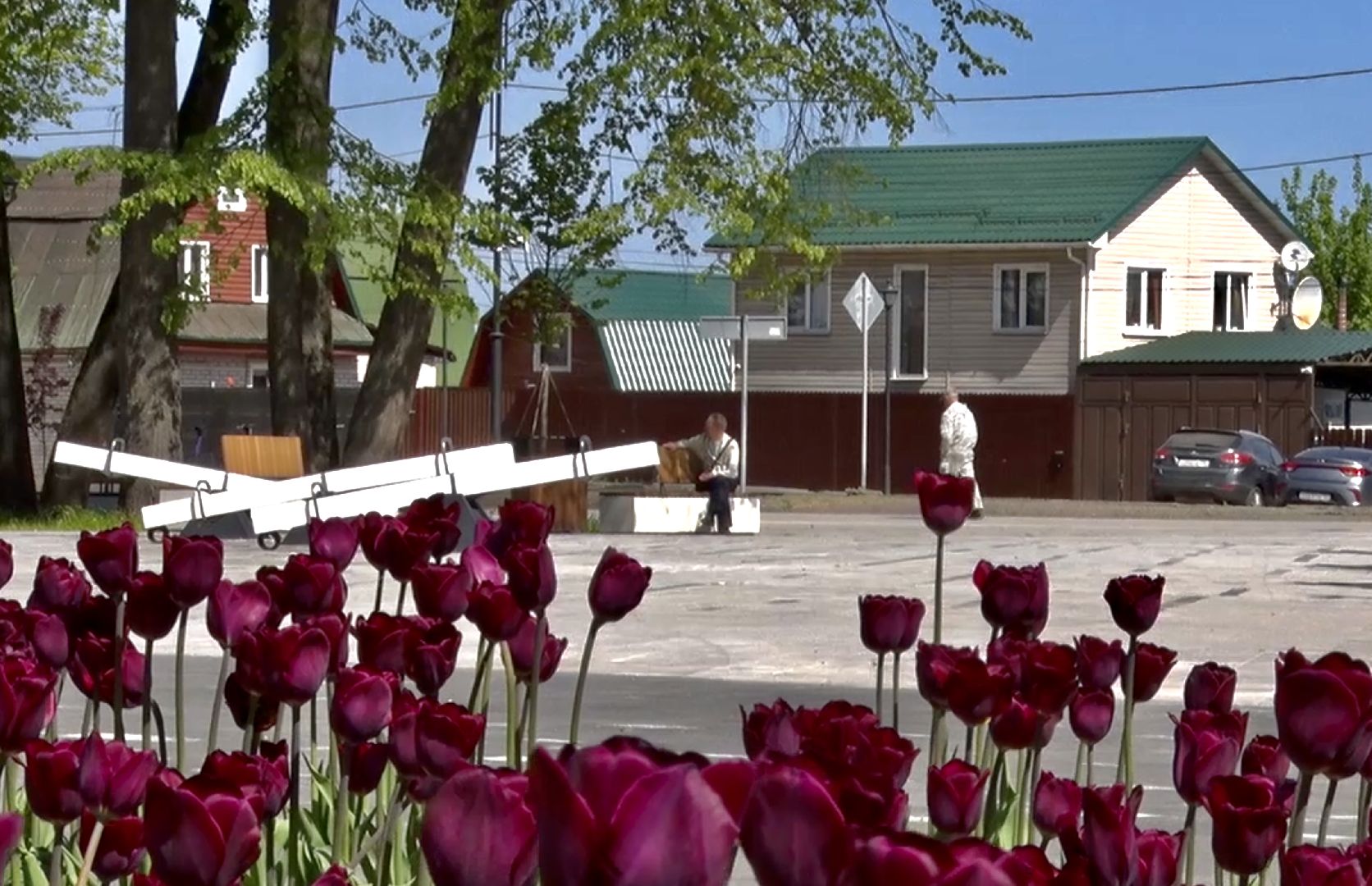 Клин, благоустройство, люди, перемены