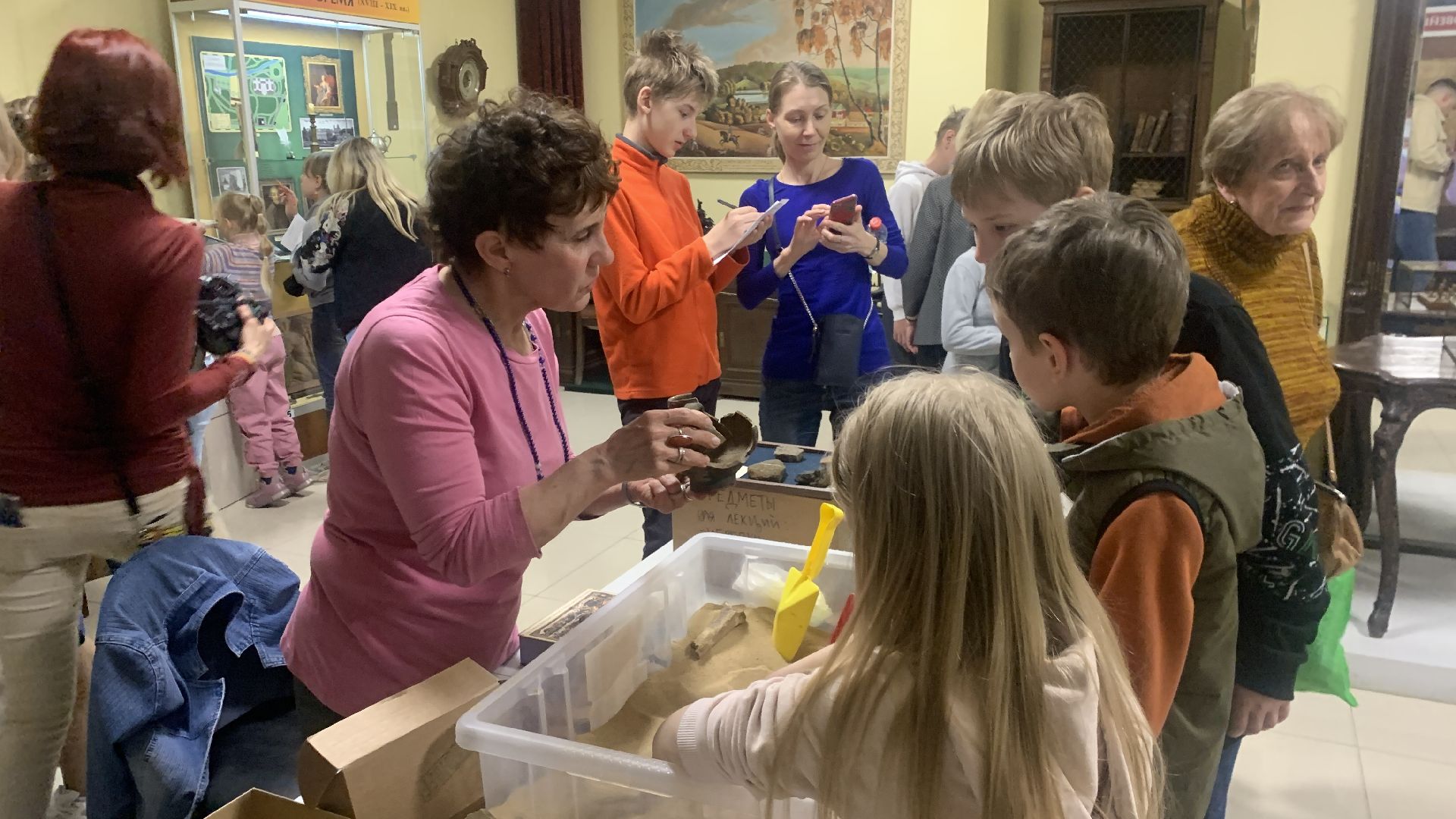 Ступино, Ночь музеев, культура