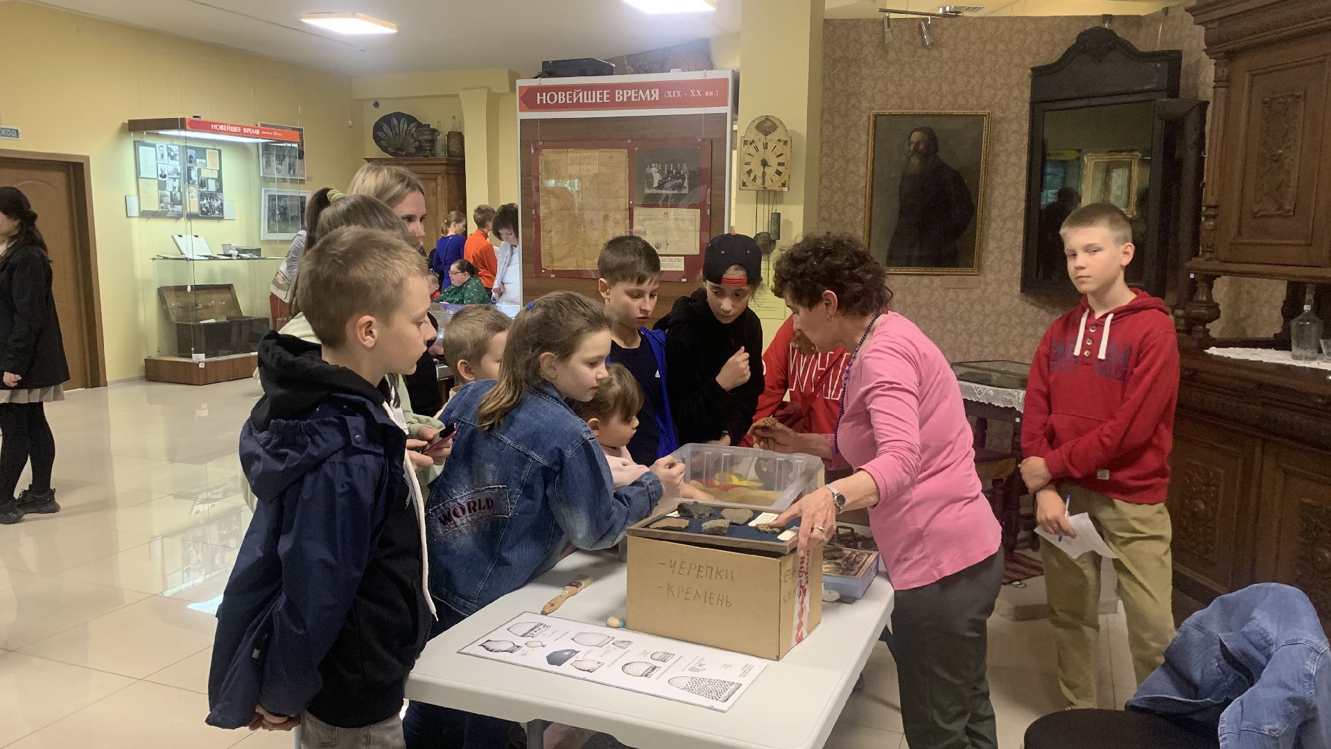 Ступино, Ночь музеев, культура