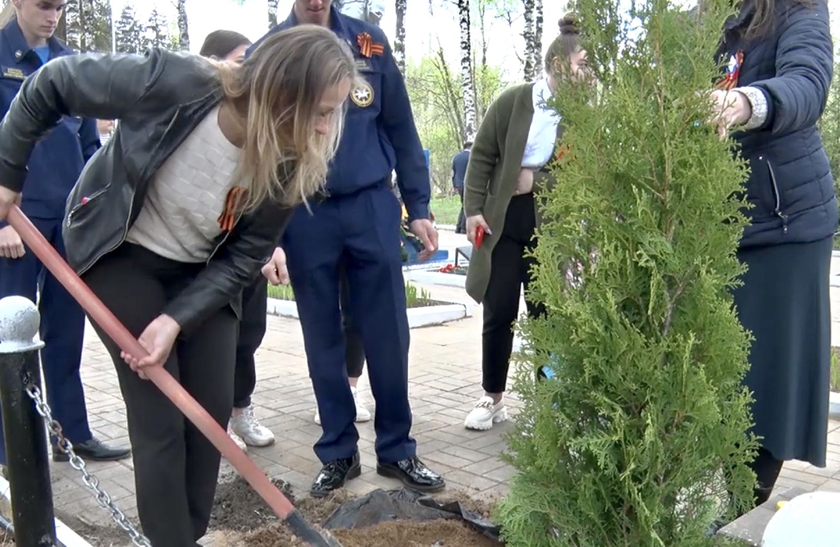 Клин, перемены, благоустройство, память