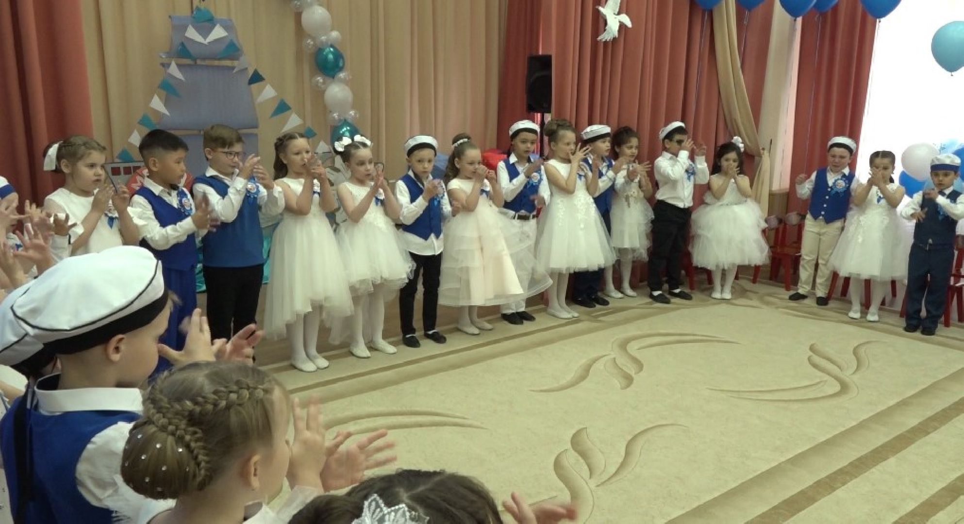 выпускной, детский сад Умка, Домодедово