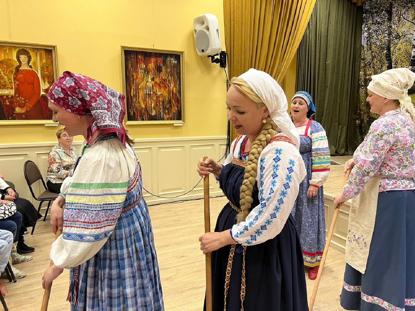 Солнечногорск, музей, лето, ансамбль, путевойдворец