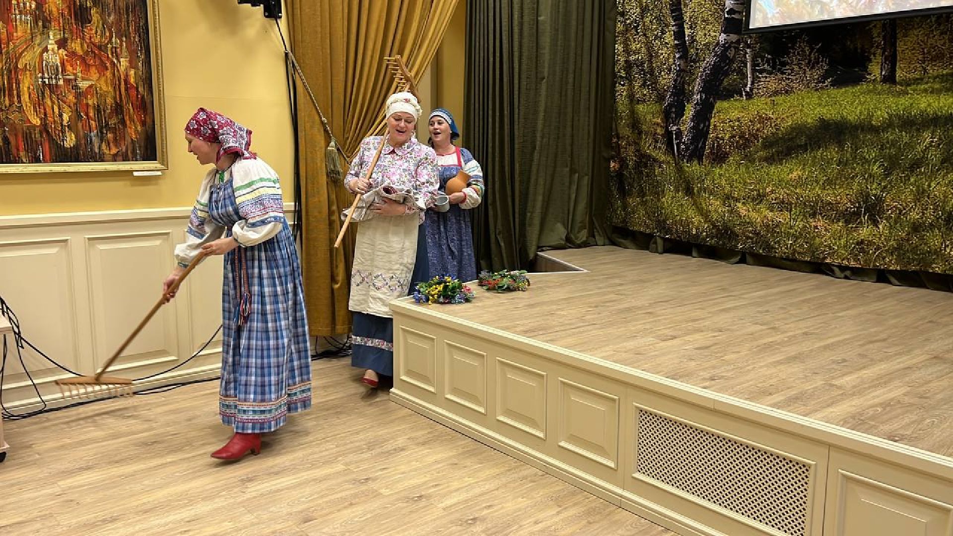 Солнечногорск, музей, лето, ансамбль, путевойдворец