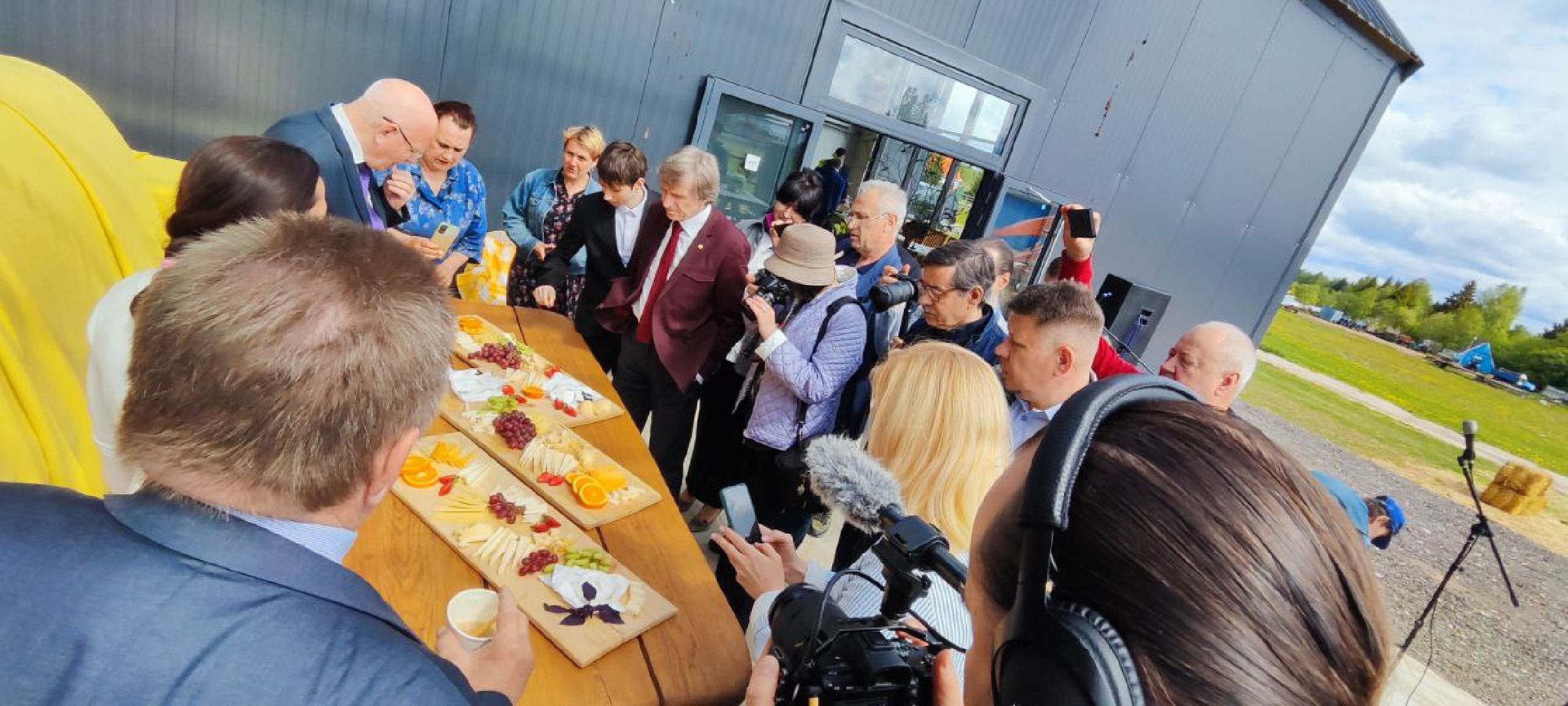 Дмитров, КФХ Свободный труд, Изборский клуб, Минсельхоз МО