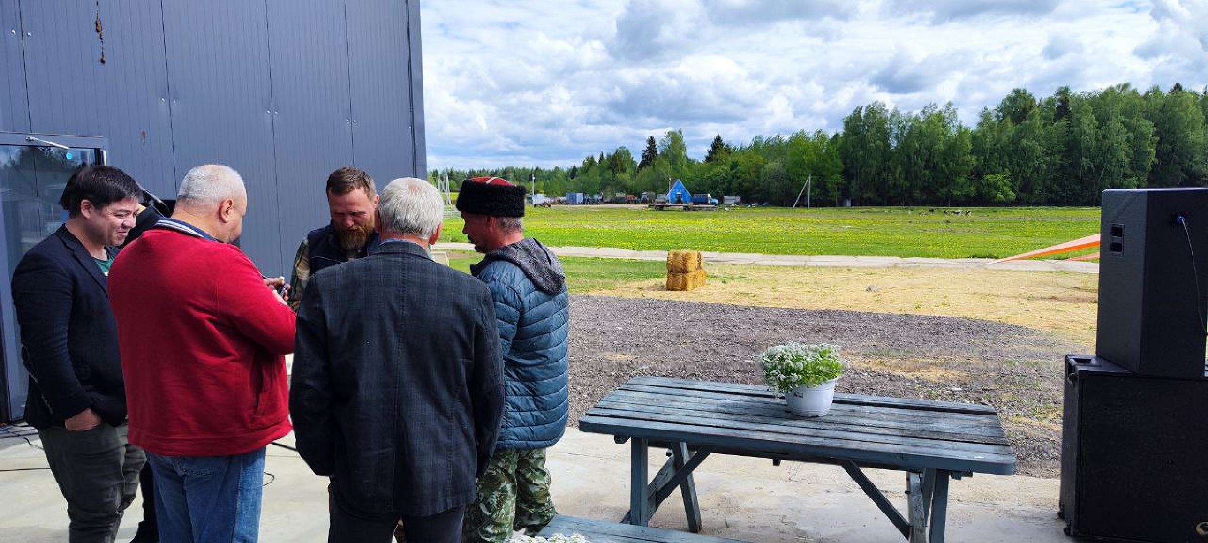 Дмитров, КФХ Свободный труд, Изборский клуб, Минсельхоз МО