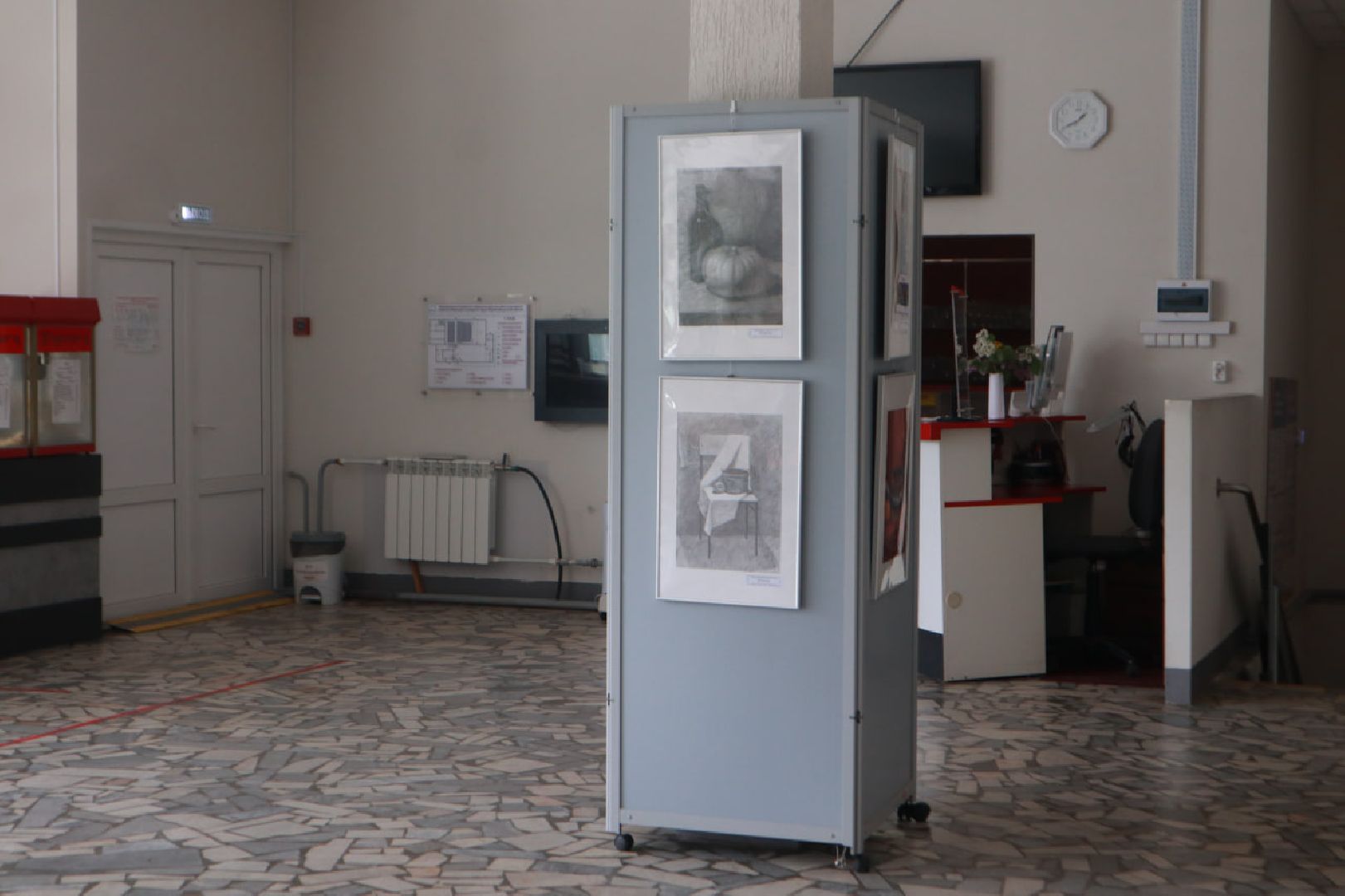 Пущино, выставка