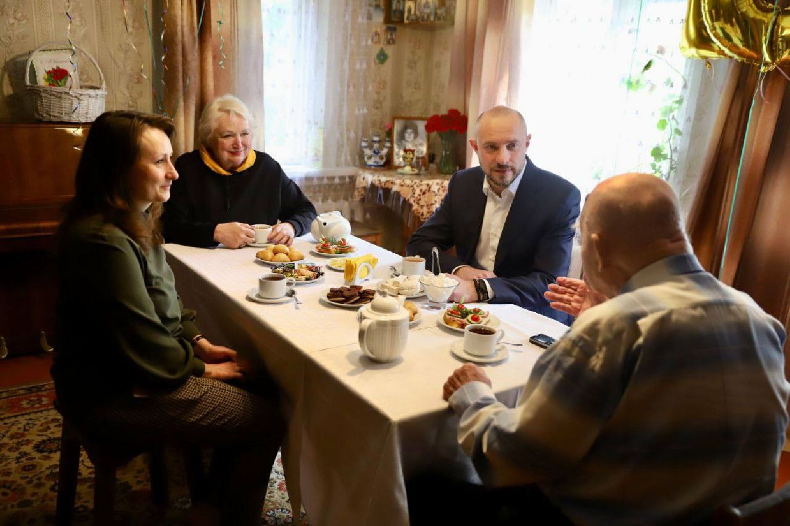 Солнечногорск, ветеран, юбилей, 100 лет, почетный гражданин
