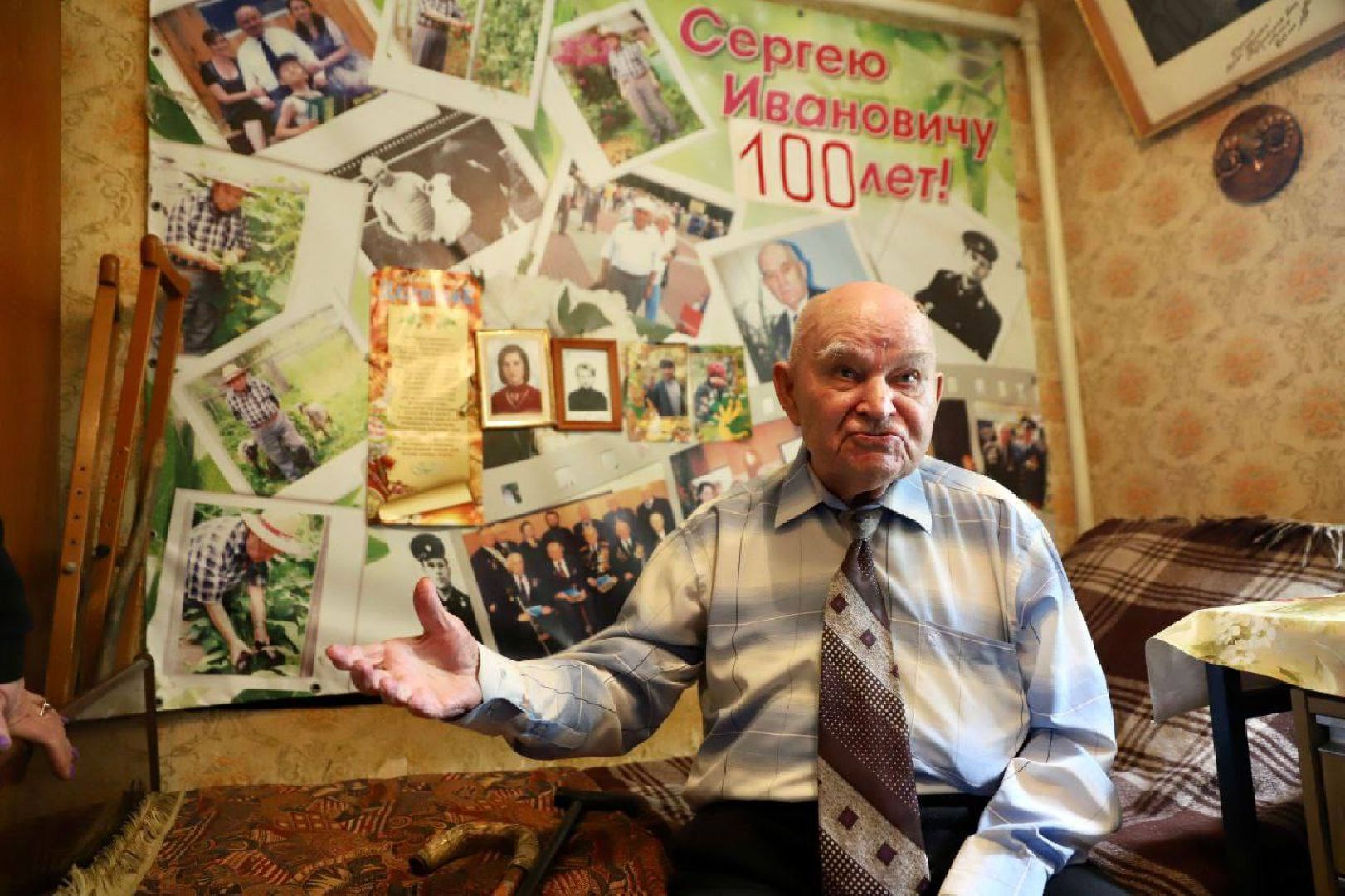 Солнечногорск, ветеран, юбилей, 100 лет, почетный гражданин