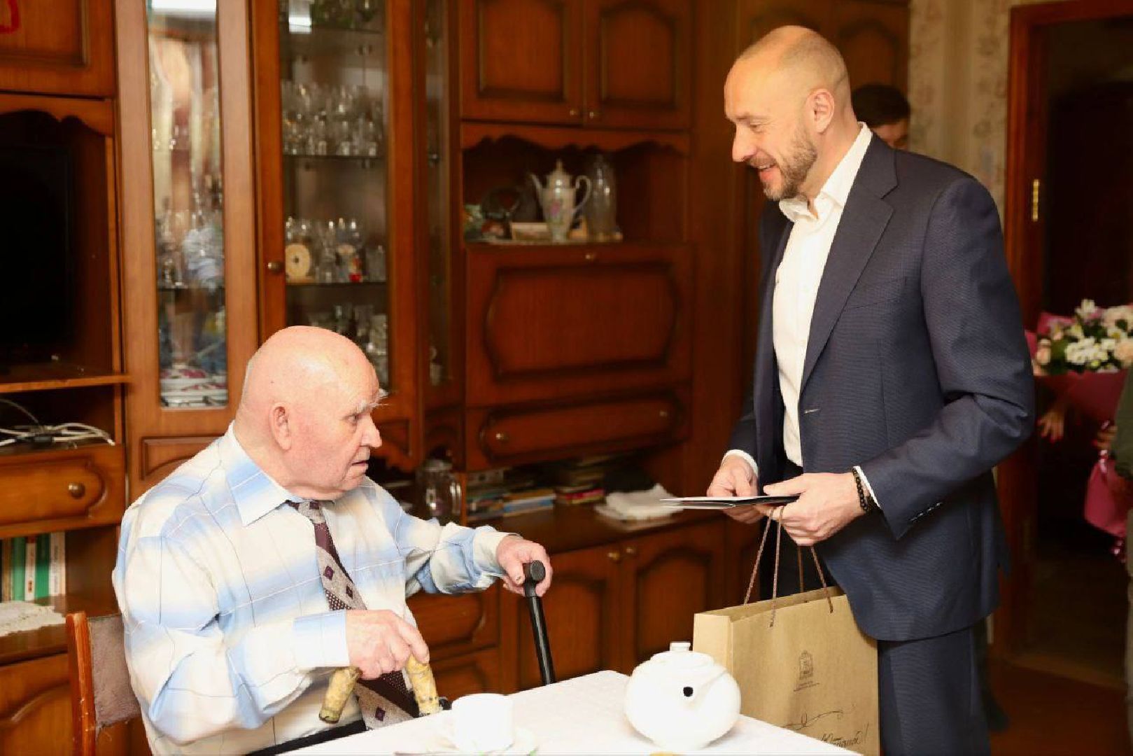 Солнечногорск, ветеран, юбилей, 100 лет, почетный гражданин