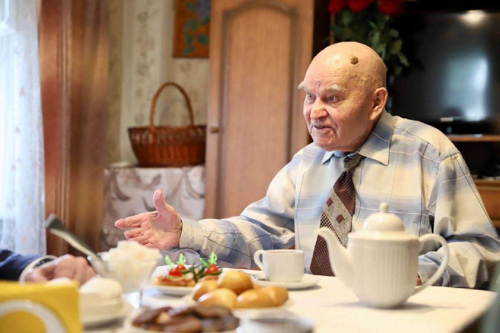 Солнечногорск, ветеран, юбилей, 100 лет, почетный гражданин