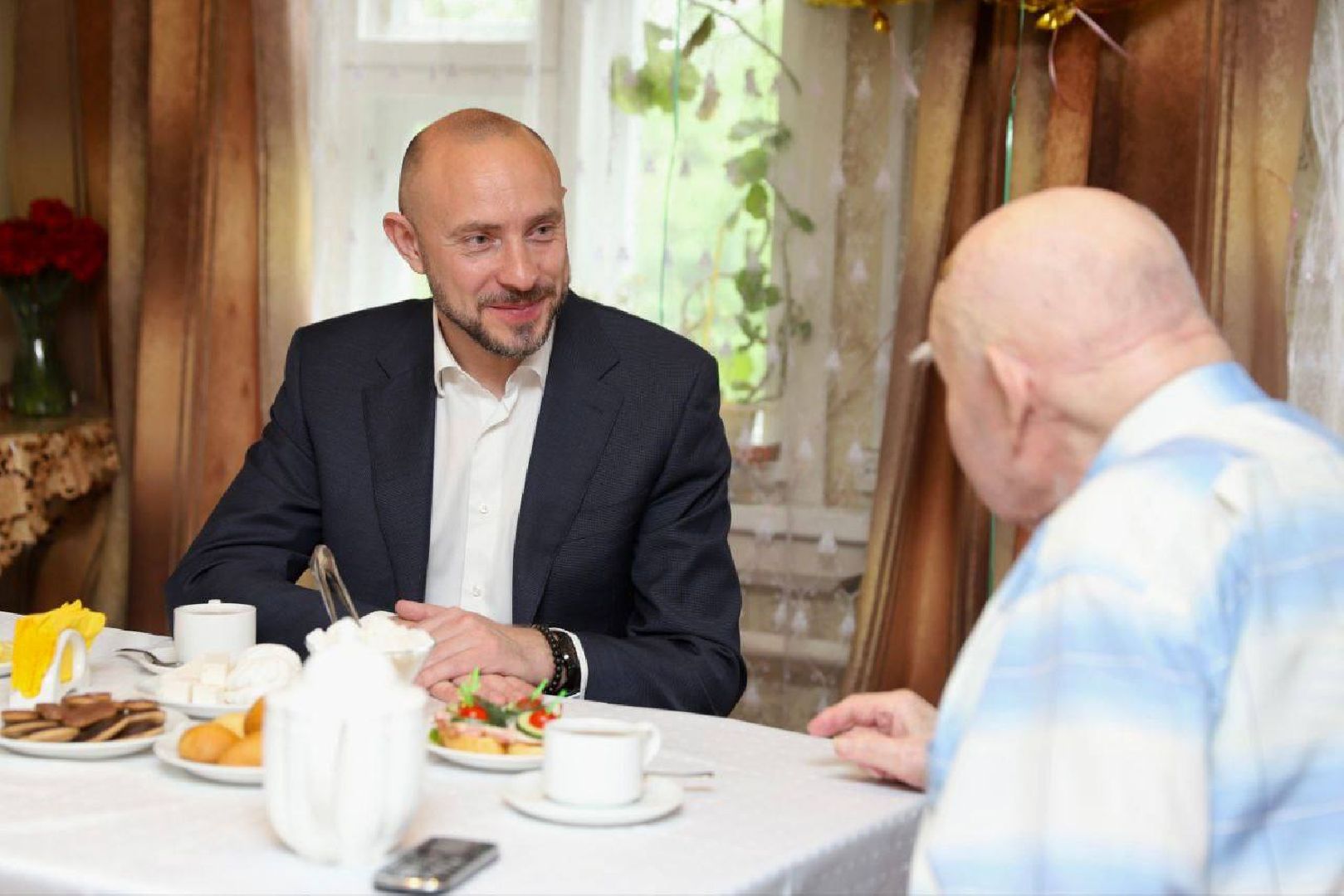 Солнечногорск, ветеран, юбилей, 100 лет, почетный гражданин
