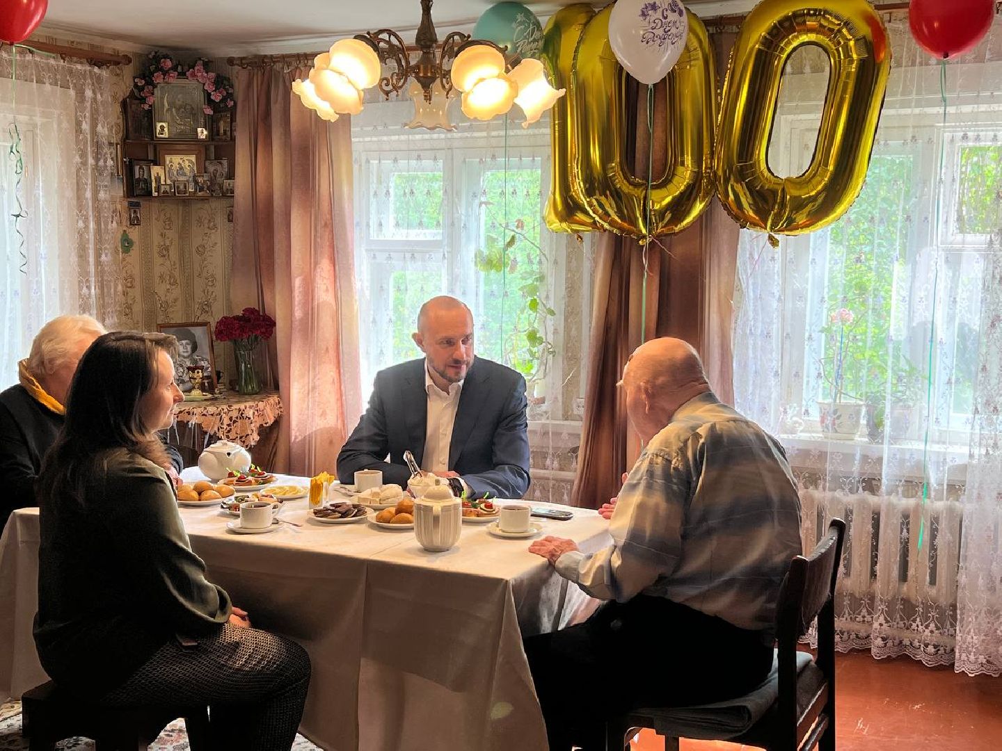 Солнечногорск, ветеран, юбилей, 100 лет, почетный гражданин