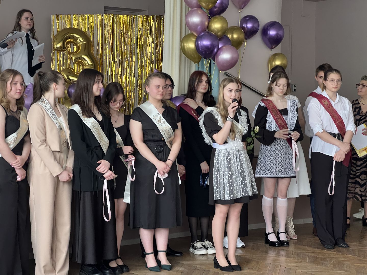 Химки, последний звонок, выпускной, школа