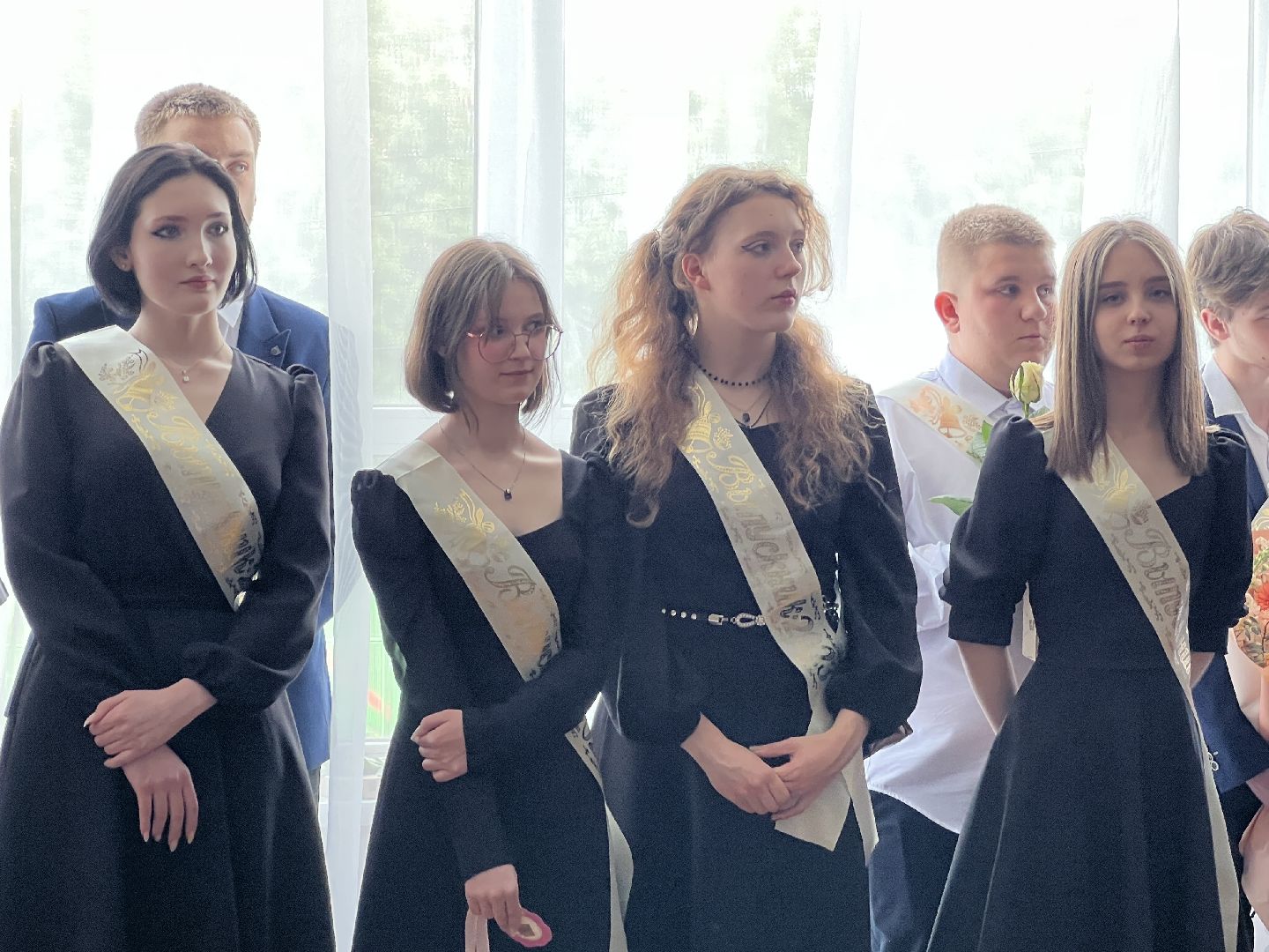 Химки, последний звонок, выпускной, школа