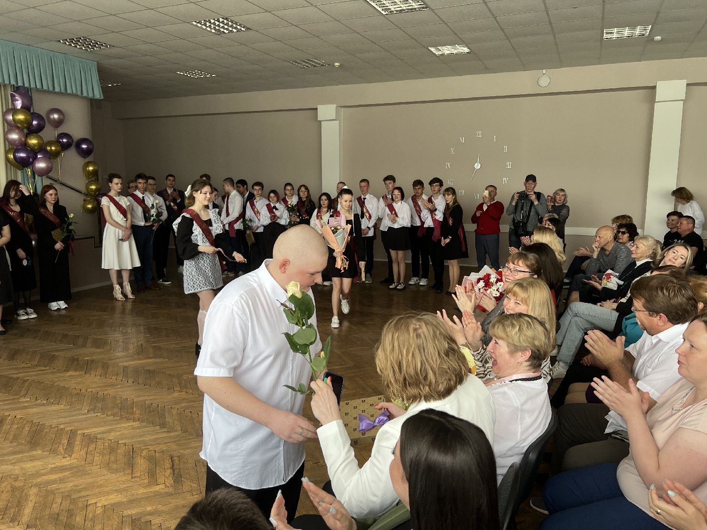 Химки, последний звонок, выпускной, школа